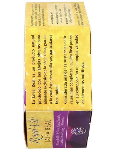 Jalea Real Royal Vit Mega Total 2000Mg. 20Amp de Dietisa (Dielisa)