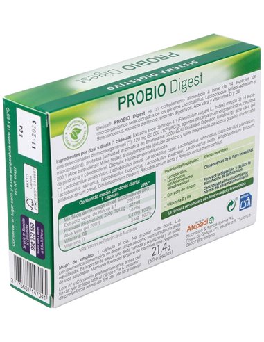 Probiodigest   Envase 3O Cápsulas(30 Dias) de Dielisa®
