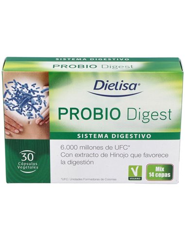 Probiodigest 30Cap. de Dietisa (Dielisa)