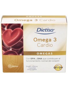 Omega 3 Cardio 45Perlas de Dietisa (Dielisa) 2