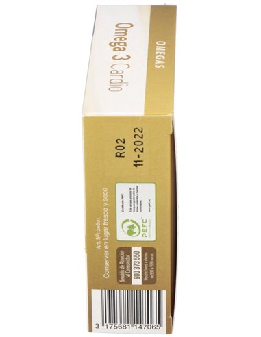 Omega 3 Cardio 45Perlas de Dietisa (Dielisa)