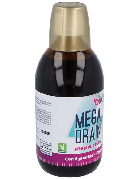 Mega Drain   Envase 500 Ml(10 Días) de Biform®