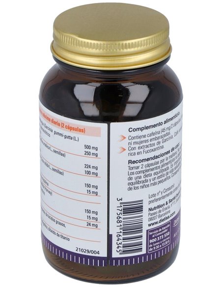 Biform Mega Burn 60Cap. de Dietisa (Dielisa)