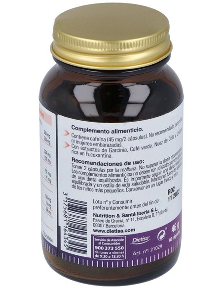 Biform Mega Burn 60Cap. de Dietisa (Dielisa)