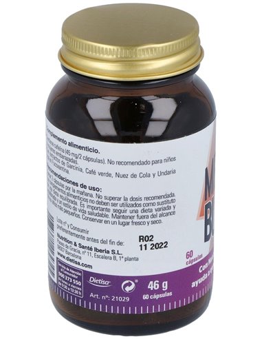 Mega Burn  Envase 60 Cápsulas(30 Días) de Biform®