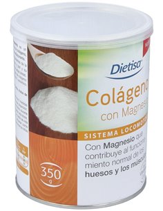 Colágeno Con Magnesio  Envase 350 G(29 Días) de Dielisa® 2