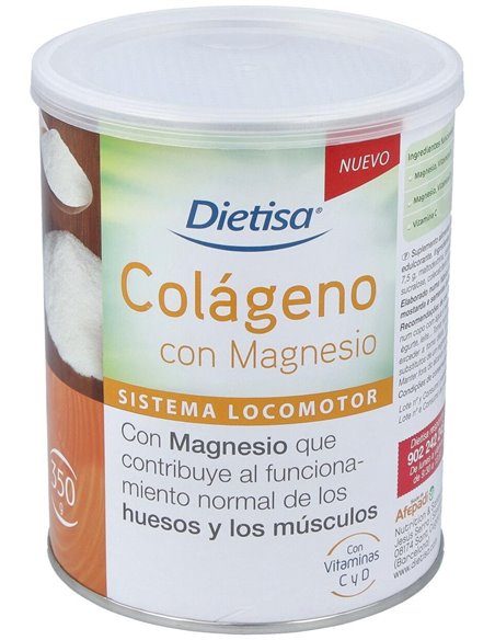 Colágeno Con Magnesio  Envase 350 G(29 Días) de Dielisa®
