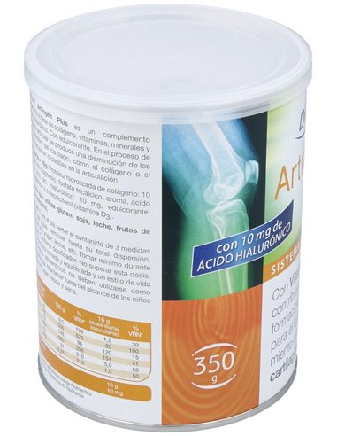 Artrogen Plus Con Acido Hialuronico 350G. de Dietisa (Dielisa)