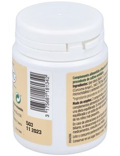 Edensan Curcuma 60Comp. de Dietisa (Dielisa) 2