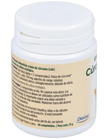 Edensan  Cúrcuma  Envase 60 Comp.(30 Días) de Edensan®