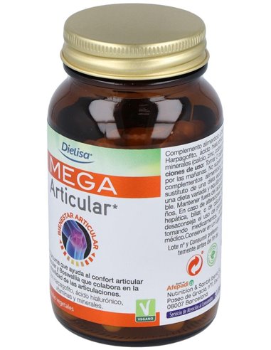 Mega Articular    Envase 60 Cápsulas(30-60 Días) de Dielisa®