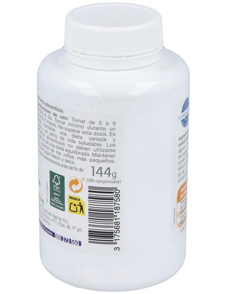 Colageno Con Magnesio 180Comp. de Dietisa (Dielisa)