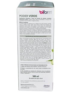 Poder Verde   Envase 500 Ml(12-13 Días) de Biform® 2