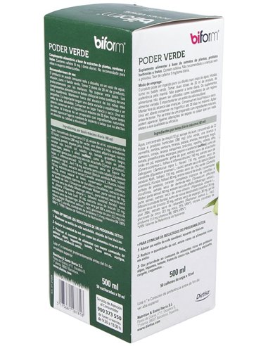 Biform Poder Verde 500Ml. de Dietisa (Dielisa)