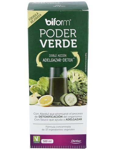 Biform Poder Verde 500Ml. de Dietisa (Dielisa)