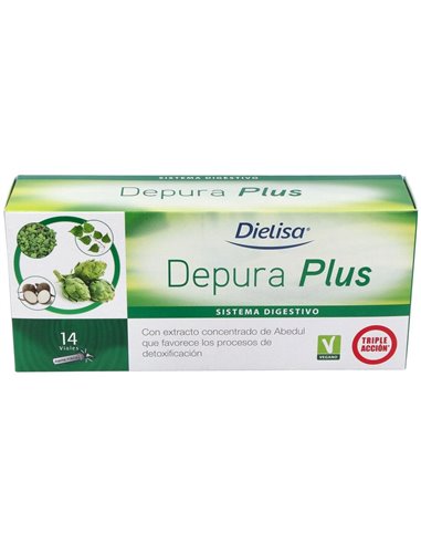 Depura Plus 14Viales de Dietisa (Dielisa)