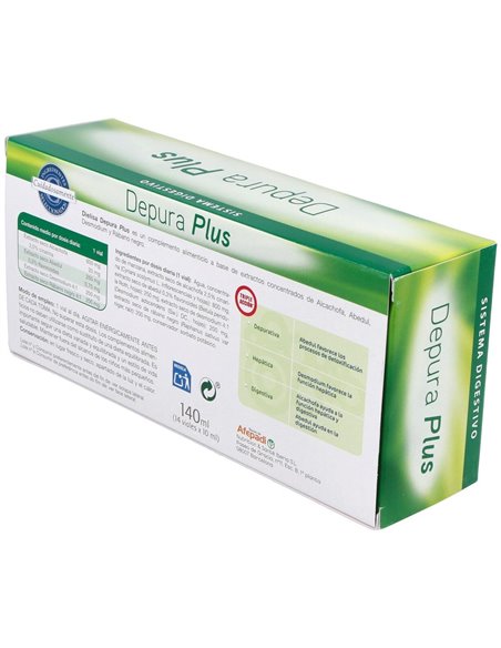 Depura Plus   Envase 14 Viales(14 Dias) de Dielisa®