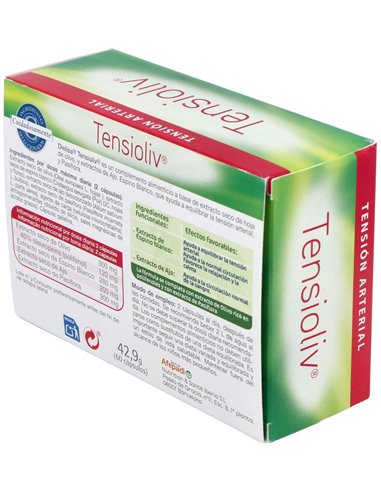 Tensioliv  Envase 60 Cápsulas(30 Dias) de Dielisa®