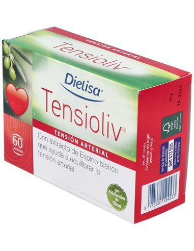 Tensioliv  Envase 60 Cápsulas(30 Dias) de Dielisa®