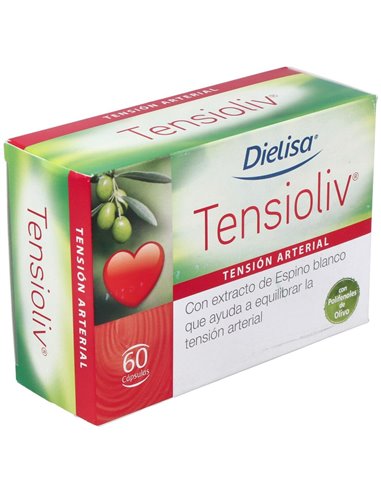 Tensioliv 60Cap. de Dietisa (Dielisa)