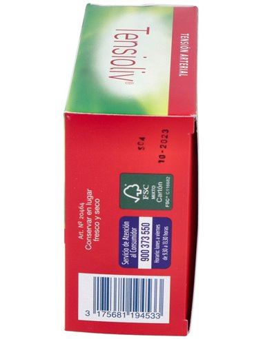 Tensioliv  Envase 60 Cápsulas(30 Dias) de Dielisa®