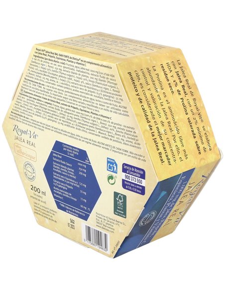 Jalea Real Royal Vit Bal-San Forte +Echina 20Amp de Dietisa (Dielisa)