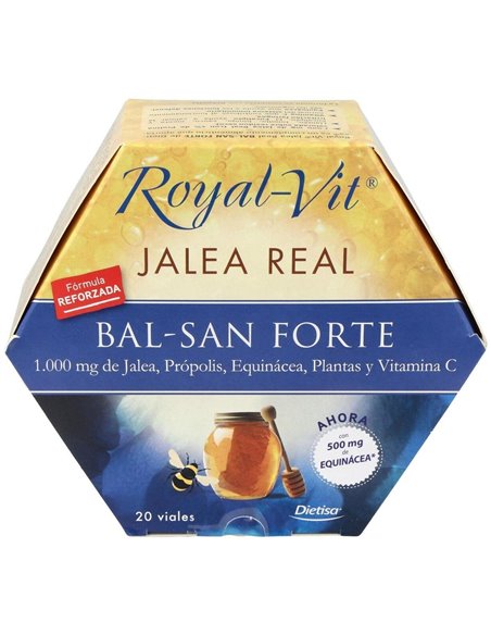 Jalea Real Royal Vit Bal-San Forte +Echina 20Amp de Dietisa (Dielisa)