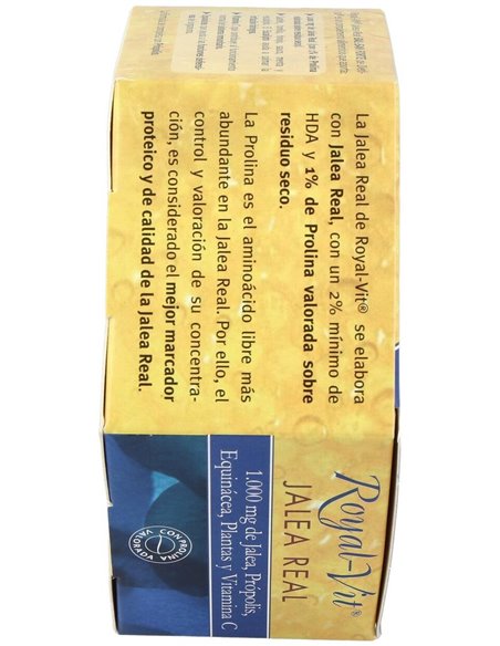 Royal-Vit Balsan Forte  Envase Que Contiene 20 Viales de Royal-Vit®