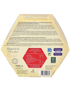 Jalea Real Royal Vit Ginseng 1000Mg Taurina  20Amp de Dietisa (Dielisa) 2