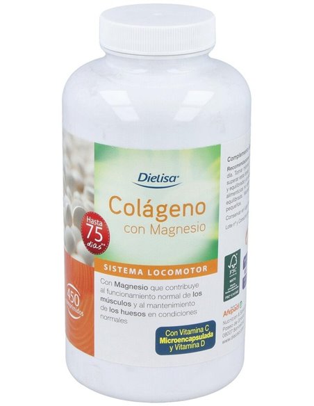Colageno Comprimidos 450  Envase 450 Comp.(12 Dias) de Dielisa®
