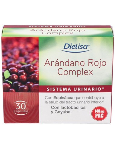 Arandano Rojo Complex 30Cap. de Dietisa (Dielisa)