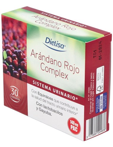 Arandano Rojo Complex 30Cap. de Dietisa (Dielisa)