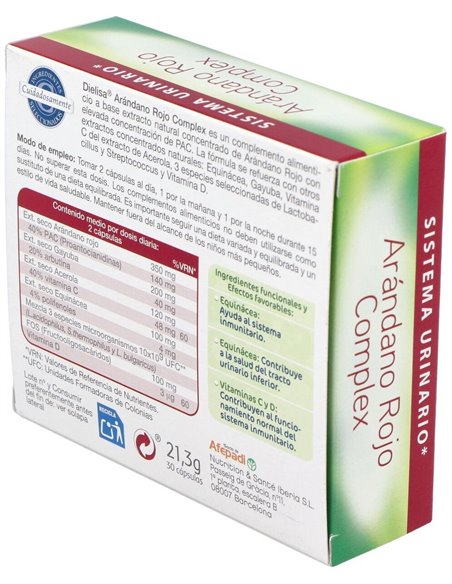 Arandano Rojo Complex 30Cap. de Dietisa (Dielisa)