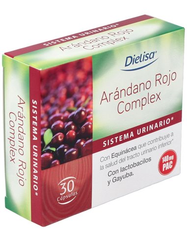 Arandano Rojo Complex 30Cap. de Dietisa (Dielisa)