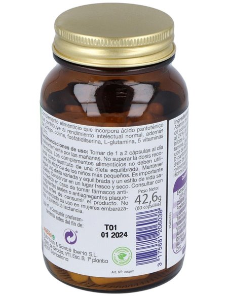 Mega Ginkgo Complex 60Cap. de Dietisa (Dielisa)