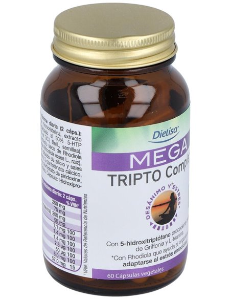 Mega Tripto Complex 60Cap. de Dietisa (Dielisa)
