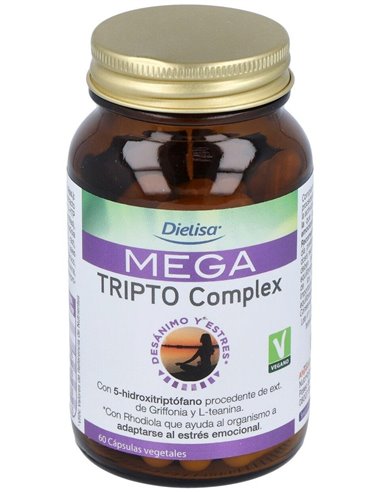 Mega Tripto Complex 60Cap. de Dietisa (Dielisa)