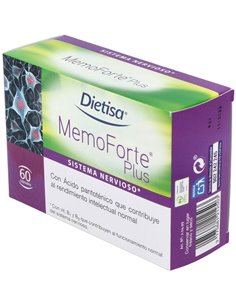Memoforte Plus Cápsulas   Envase 30 Comp.(30 Dias) de Dielisa® 2