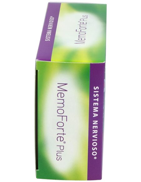 Memoforte Plus 60Cap. de Dietisa (Dielisa)