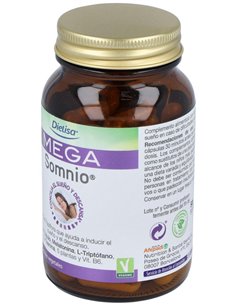 Mega Somnio   Envase 60 Cápsulas(30 Días) de Dielisa® 2