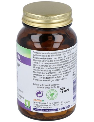 Mega Somnio   Envase 60 Cápsulas(30 Días) de Dielisa®