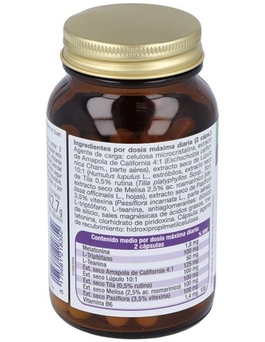 Mega Somnio 60Cap. de Dietisa (Dielisa)