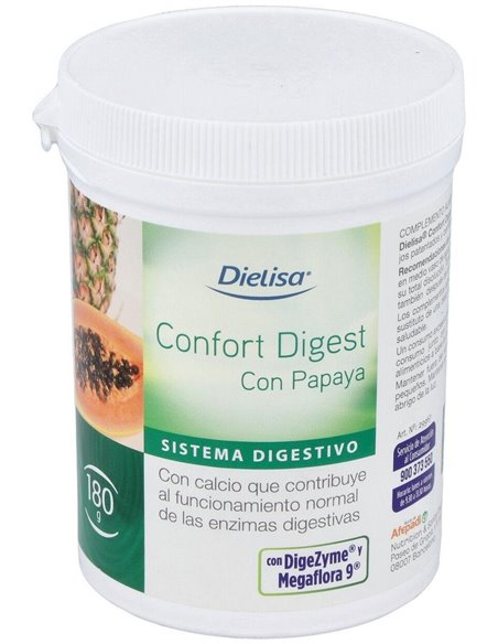 Confort Digest Papaya 180Gr. de Dietisa (Dielisa)