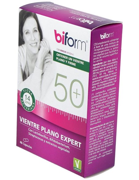 Biform 50  Vientre Plano Expert 48Cap. de Dietisa (Dielisa)