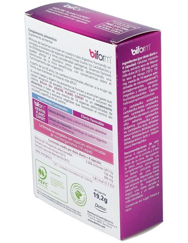 Biform 50  Vientre Plano Expert 48Cap. de Dietisa (Dielisa)