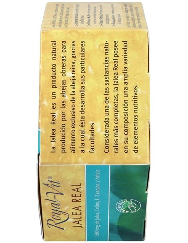 Royal-Vit Mente Activa Envase Que Contiene 20 Viales de Royal-Vit®