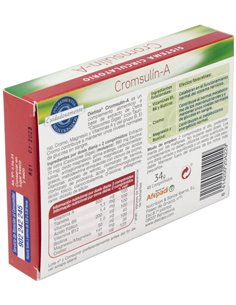 Cromsulín-A  Envase 48 Comp.(24 Días) de Dielisa® 2