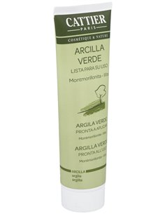 Arcilla Verde En Tubo 400Gr. de Cattier 2