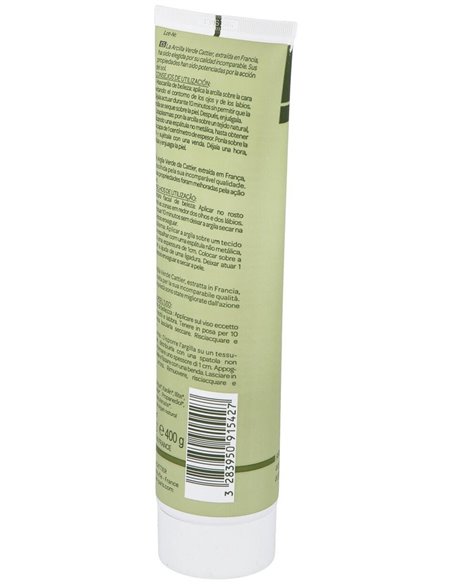 Arcilla Verde En Tubo 400Gr. de Cattier