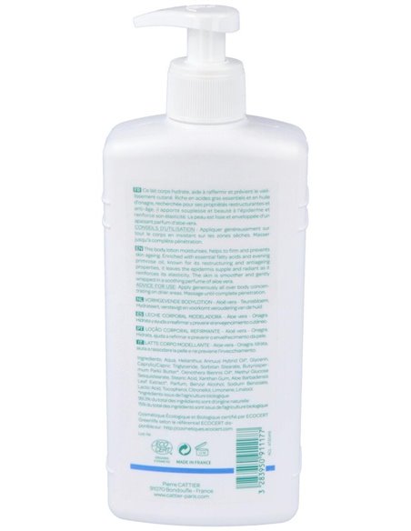 Leche Corporal Modeladora 500 Ml de Cattier